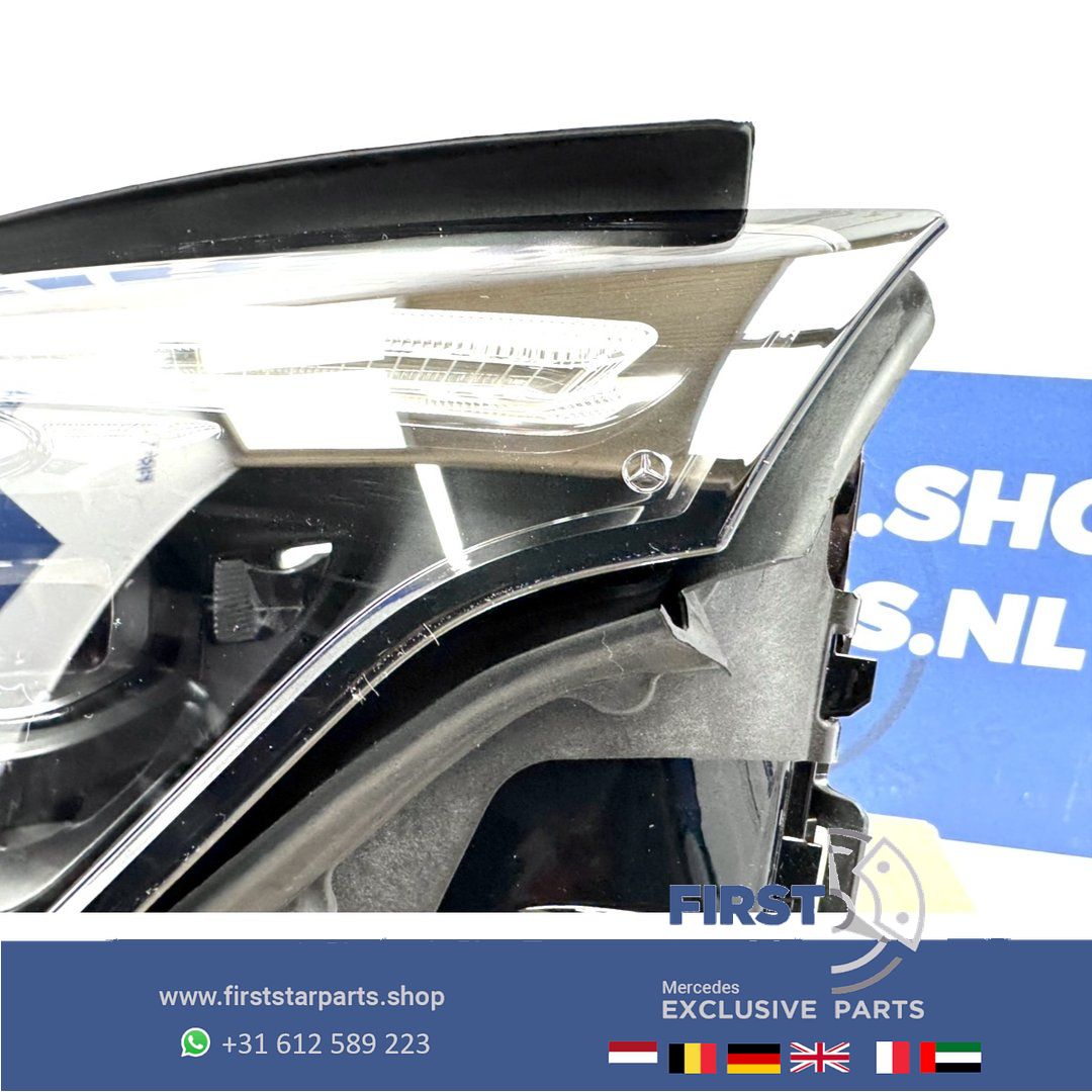 W254 C254 GLC LED KOPLAMP RECHTS DIGITAL LIGHT Mercedes A2549066802 2022-2026 originalINEEL RECHTER LAMP C254 GLC FULL OPTION A 254 906 68 02 grille head lamp single usado en Menorca foto 5