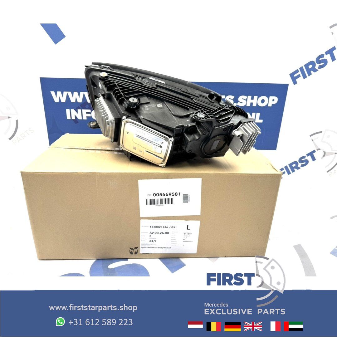 W254 C254 GLC LED KOPLAMP RECHTS DIGITAL LIGHT Mercedes A2549066802 2022-2026 originalINEEL RECHTER LAMP C254 GLC FULL OPTION A 254 906 68 02 grille head lamp single usado en Menorca foto 9