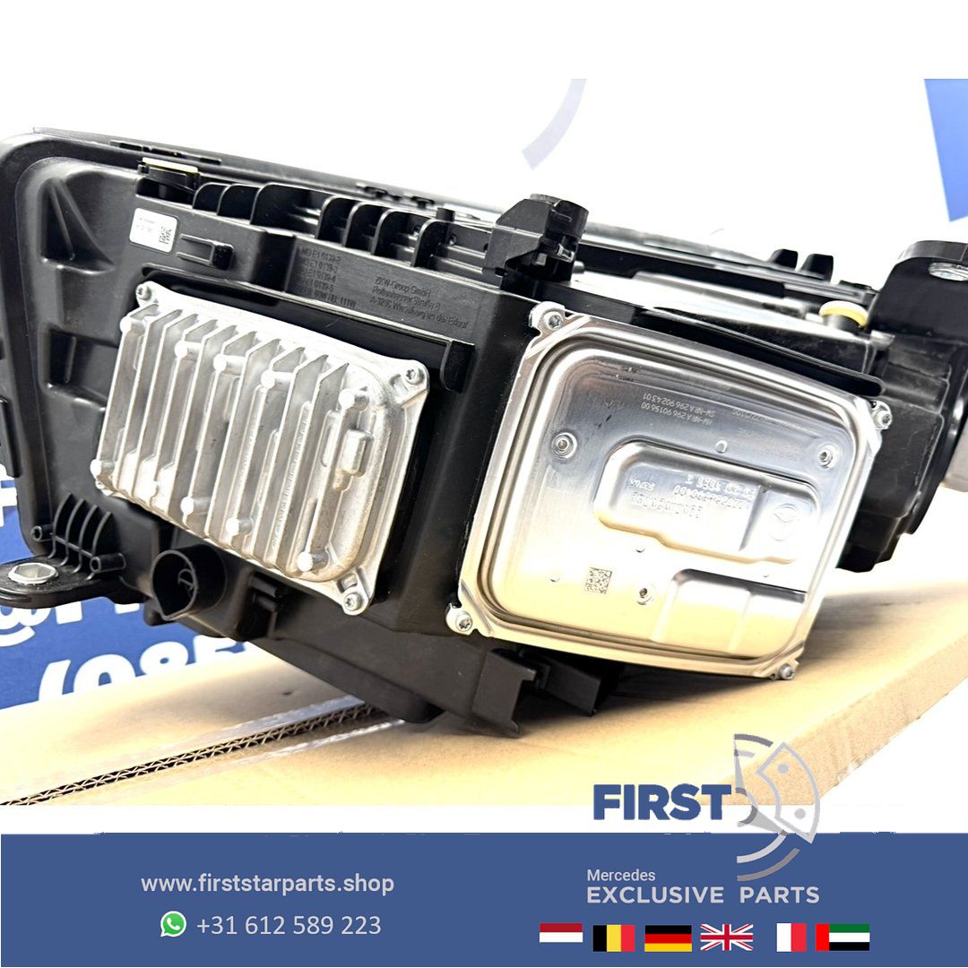 W254 C254 GLC LED KOPLAMP RECHTS DIGITAL LIGHT Mercedes A2549066802 2022-2026 originalINEEL RECHTER LAMP C254 GLC FULL OPTION A 254 906 68 02 grille head lamp single usado en Menorca foto 6