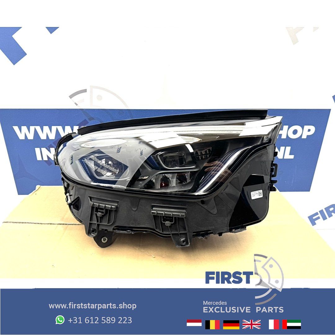 W254 C254 GLC LED KOPLAMP RECHTS DIGITAL LIGHT Mercedes A2549066802 2022-2026 originalINEEL RECHTER LAMP C254 GLC FULL OPTION A 254 906 68 02 grille head lamp single usado en Menorca foto 3