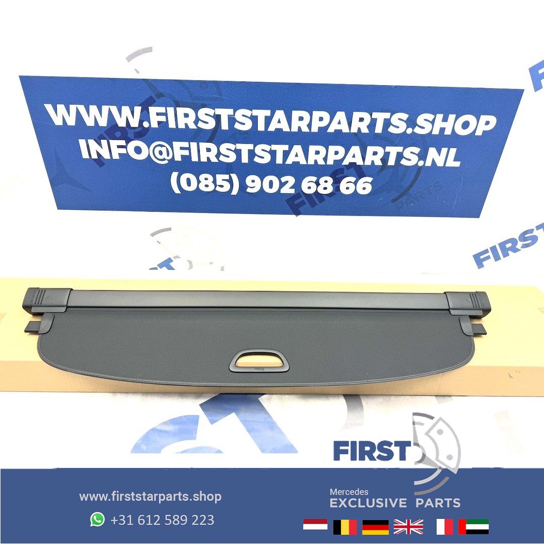KOFFERBAK ROLO W118 CLA SHOOTING BRAKE X118 ZWART ROLGORDIJN originalINEEL BAGAGE AFDEK HOES car mats trunk mat usado en Menorca