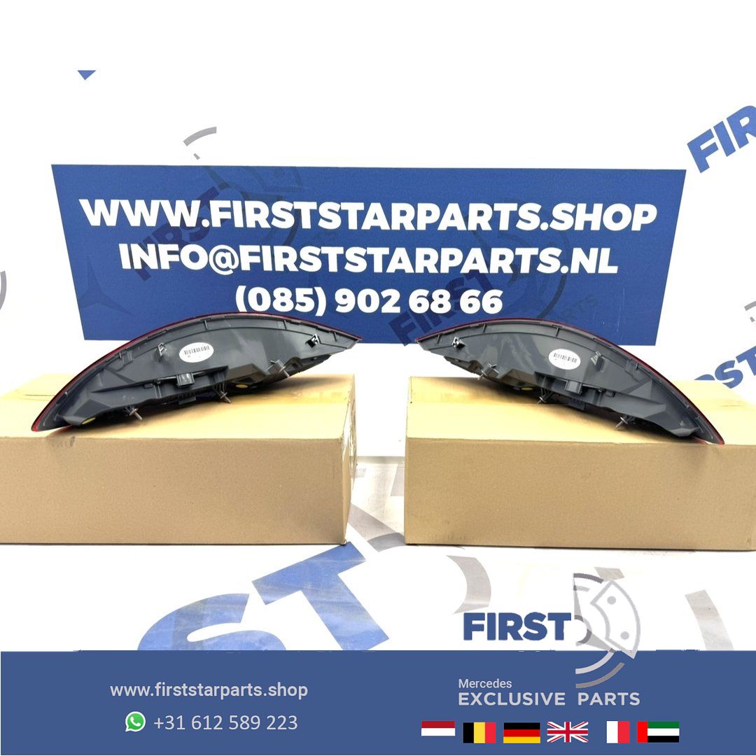 A205 C205 VOL LED ACHTERLICHT SET LINKS + RECHTS Mercedes C Clase 2015-2018 originalINEEL COUPÉ CABRIO A2059066305 + A2059066405 63 W205 tail light left and right usado en Menorca foto 15