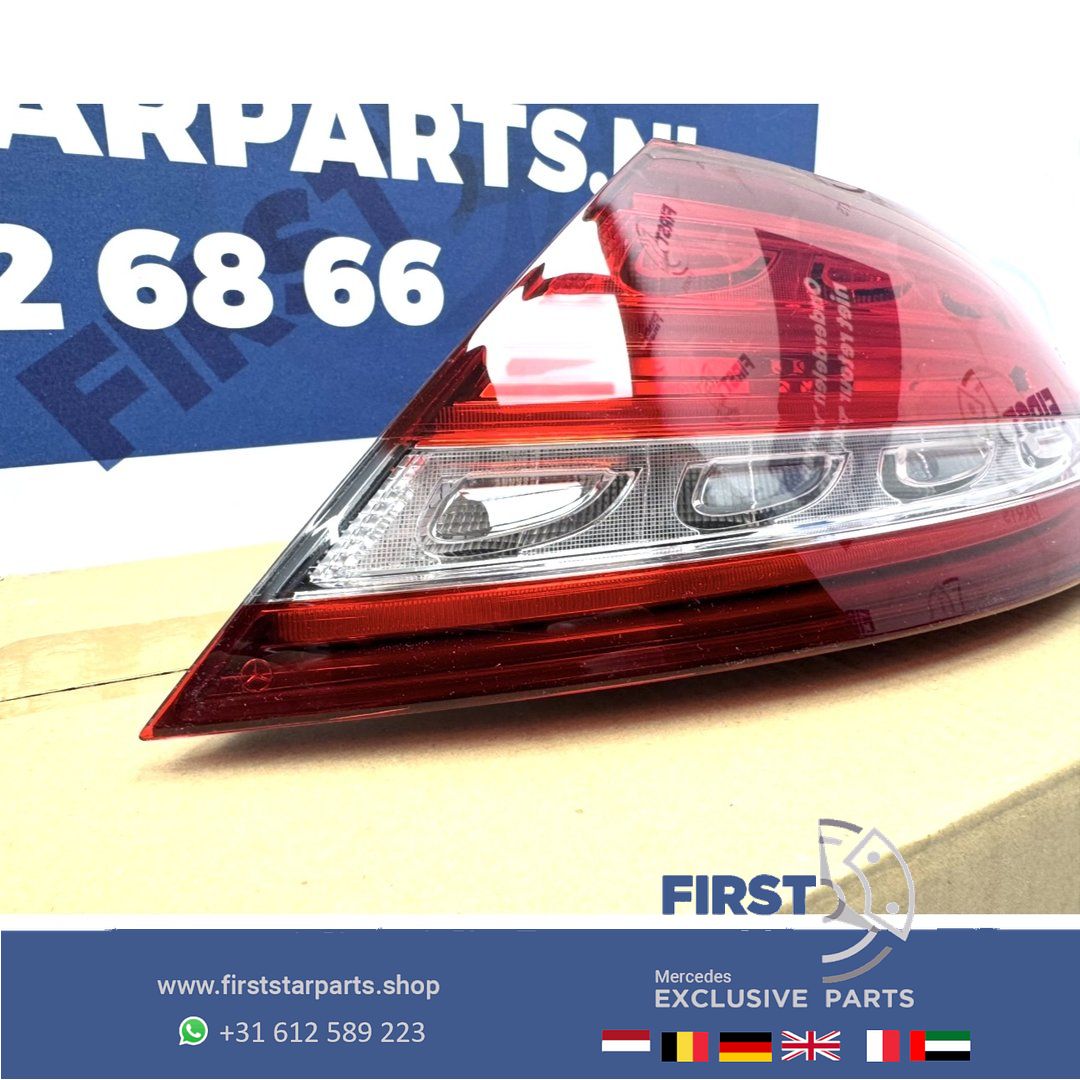 A205 C205 VOL LED ACHTERLICHT SET LINKS + RECHTS Mercedes C Clase 2015-2018 originalINEEL COUPÉ CABRIO A2059066305 + A2059066405 63 W205 tail light left and right usado en Menorca foto 9