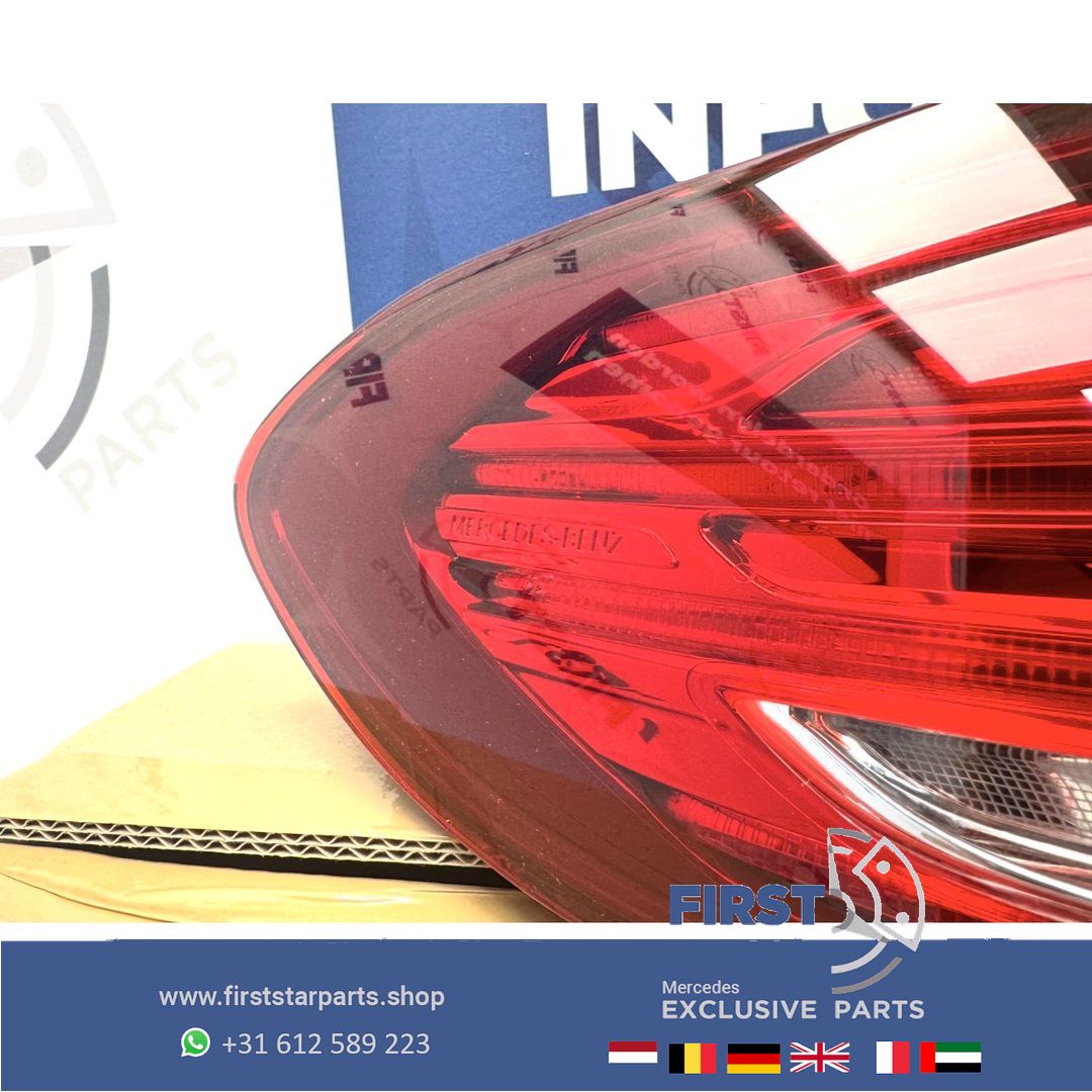 A205 C205 VOL LED ACHTERLICHT SET LINKS + RECHTS Mercedes C Clase 2015-2018 originalINEEL COUPÉ CABRIO A2059066305 + A2059066405 63 W205 tail light left and right usado en Menorca foto 8