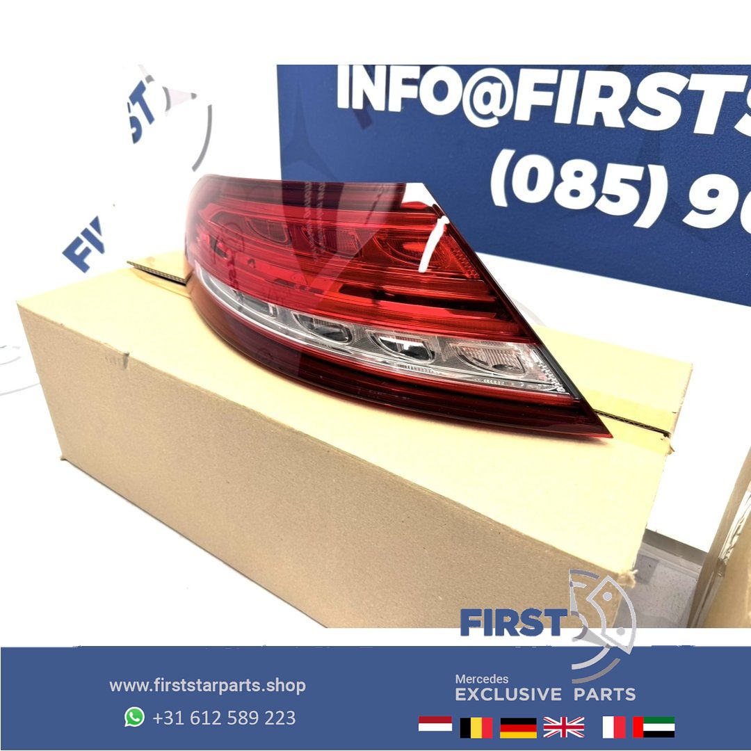 A205 C205 VOL LED ACHTERLICHT SET LINKS + RECHTS Mercedes C Clase 2015-2018 originalINEEL COUPÉ CABRIO A2059066305 + A2059066405 63 W205 tail light left and right usado en Menorca foto 7