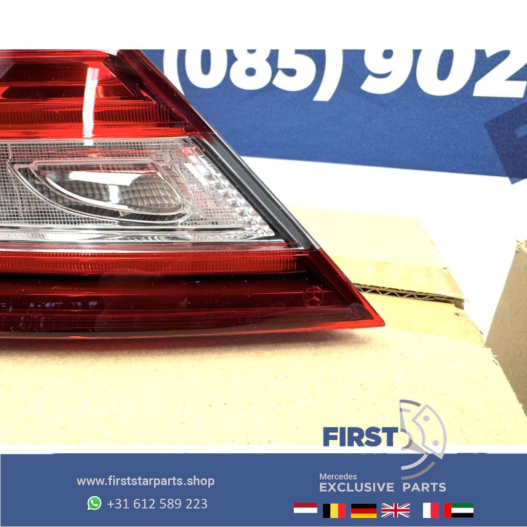 A205 C205 VOL LED ACHTERLICHT SET LINKS + RECHTS Mercedes C Clase 2015-2018 originalINEEL COUPÉ CABRIO A2059066305 + A2059066405 63 W205 tail light left and right usado en Menorca foto 10