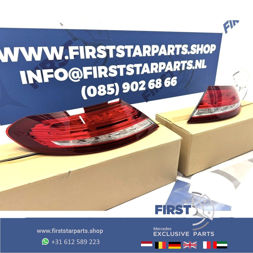 A205 C205 VOL LED ACHTERLICHT SET LINKS + RECHTS Mercedes C Clase 2015-2018 originalINEEL COUPÉ CABRIO A2059066305 + A2059066405 63 W205 tail light left and right usado en Menorca foto 4