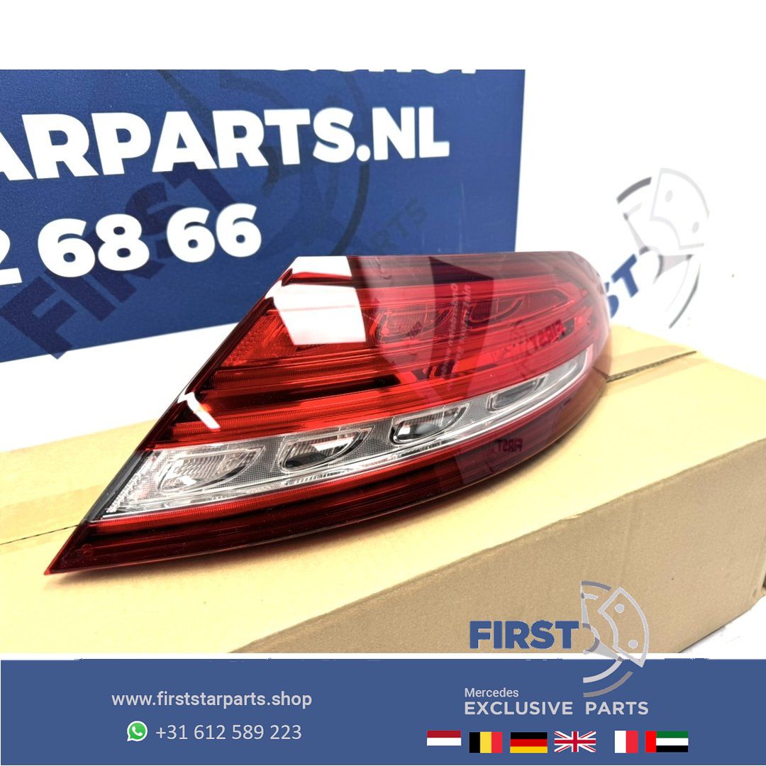 A205 C205 VOL LED ACHTERLICHT SET LINKS + RECHTS Mercedes C Clase 2015-2018 originalINEEL COUPÉ CABRIO A2059066305 + A2059066405 63 W205 tail light left and right usado en Menorca foto 6