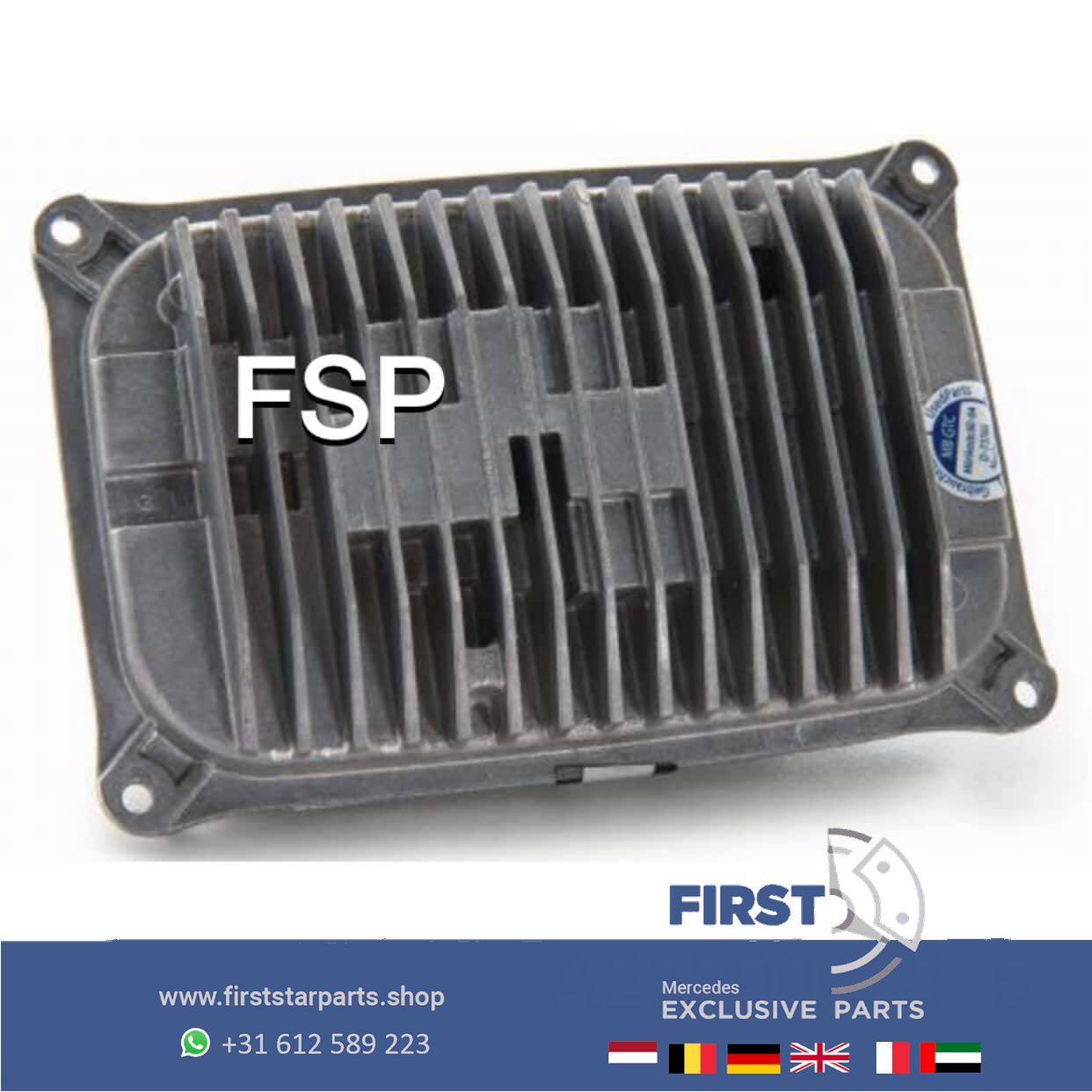A2229000515 KOPLAMP MODULE W205 W213 W222 W257 W463 originalINEEL Mercedes headlight adjustment motor usado en Menorca foto 2