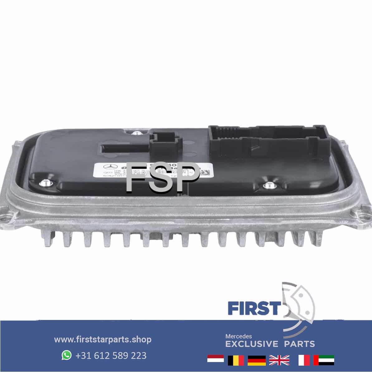A2179003402 LED KOPLAMP MODULE Mercedes KOPLAMPMODULE headlight adjustment motor usado en Menorca foto 2