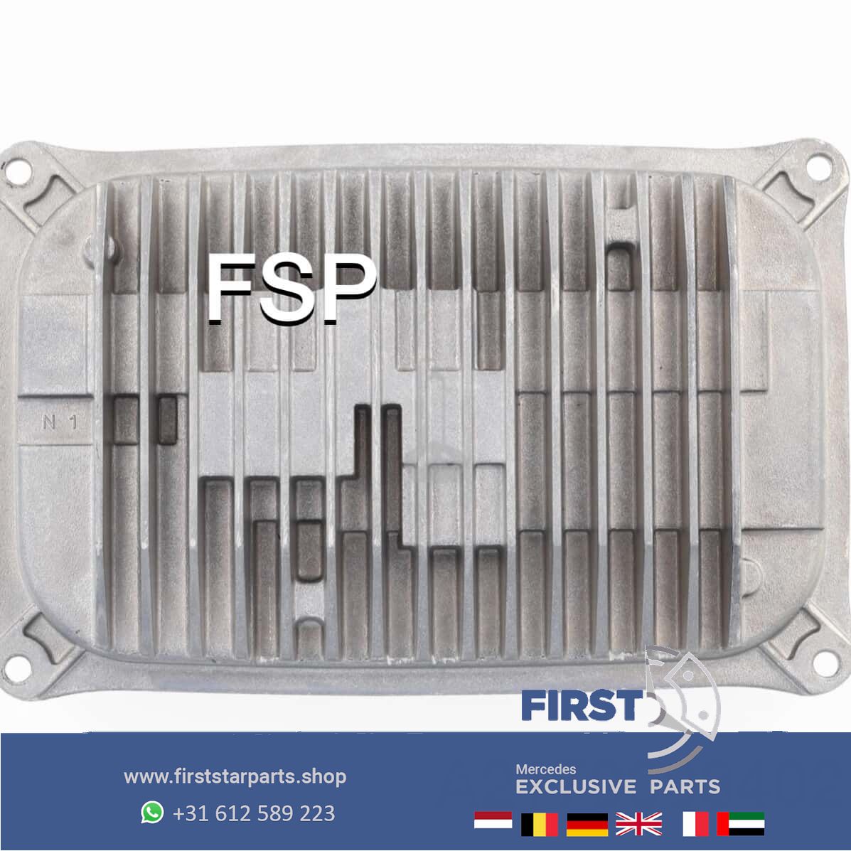 A2179003402 LED KOPLAMP MODULE Mercedes KOPLAMPMODULE headlight adjustment motor usado en Menorca foto 3