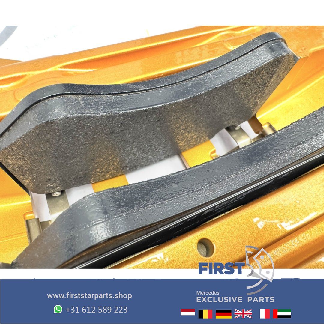 C63 E63 CLS63 GT63 S63 AMG Keramische Rem Set Remklauwen schijven A2314211512 A2314211612 A2314230612 A2314230712 originalINEEL MERCEDES KLAUWEN / SCHIJVEN / BLOKKEN completo brake disk + caliper left and right usado en Menorca foto 26