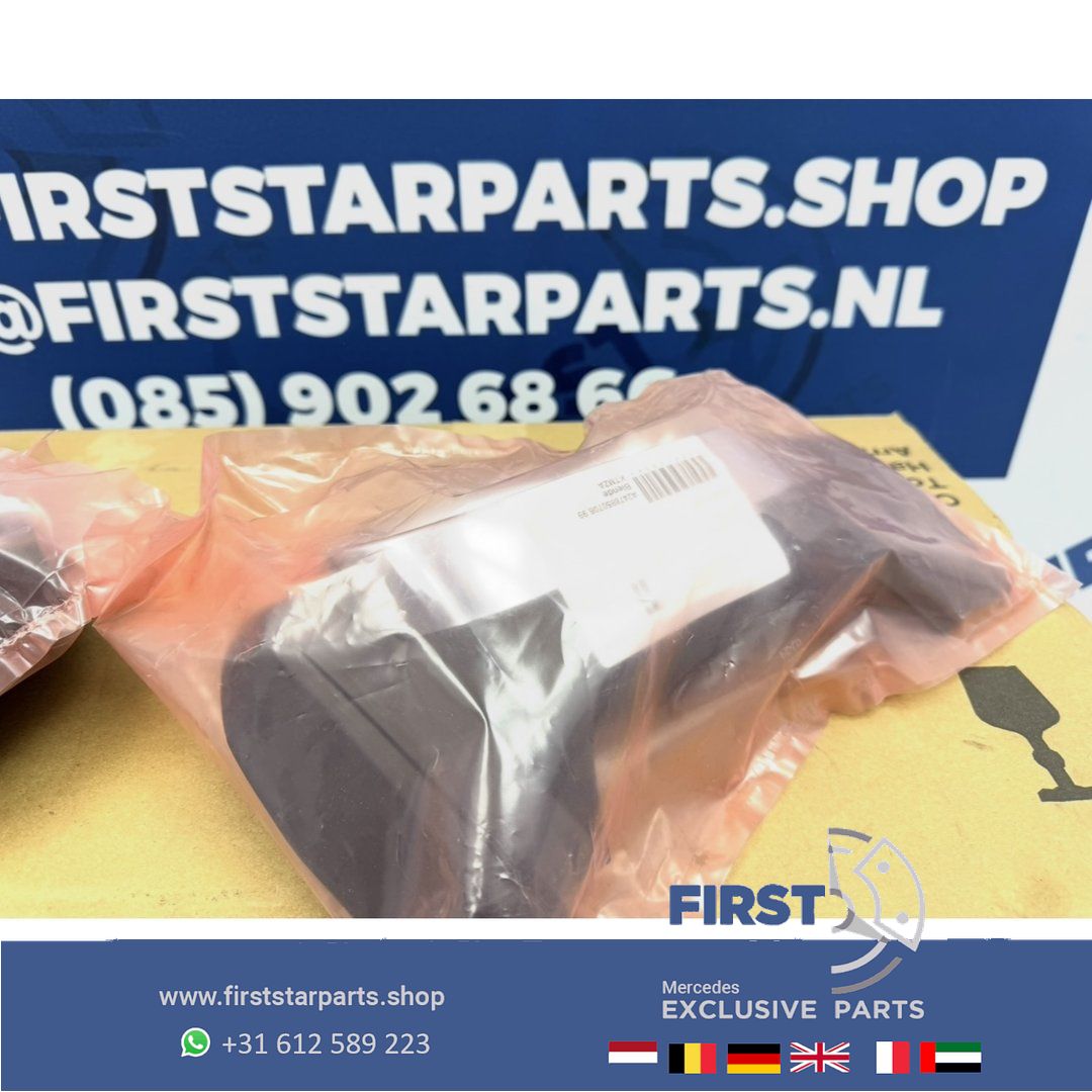 H247 GLA escape SIERSTUKKEN SET A2478850606 A2478850706 originalineel Mercedes 2020-2025 LINKS / RECHTS B Clase / GLA / GLB exhaust decoration usado en Menorca foto 9
