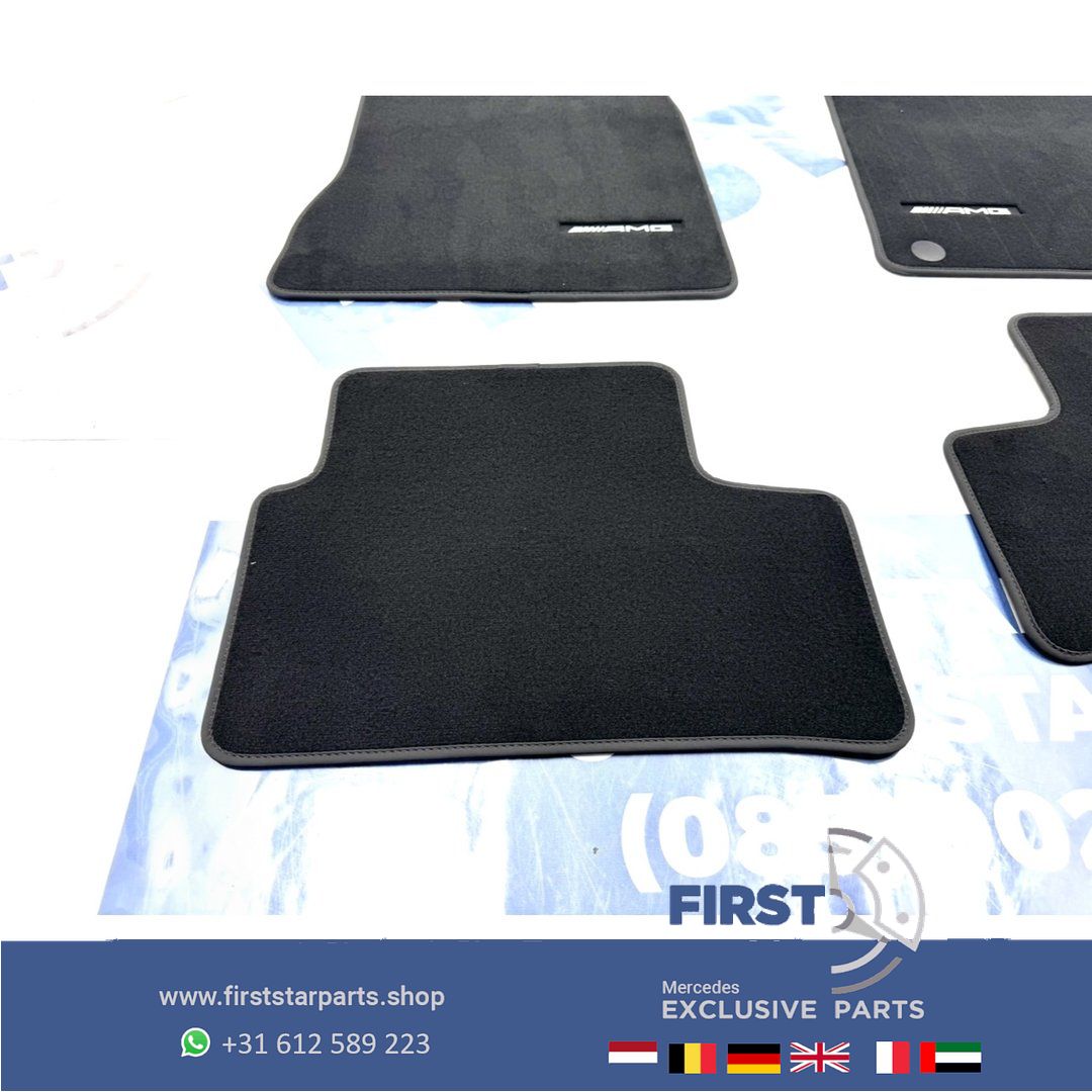W177 AMG VLOERMATTEN Mercedes A Clase A35 A45 2018-2021 carpeting usado en Menorca foto 6