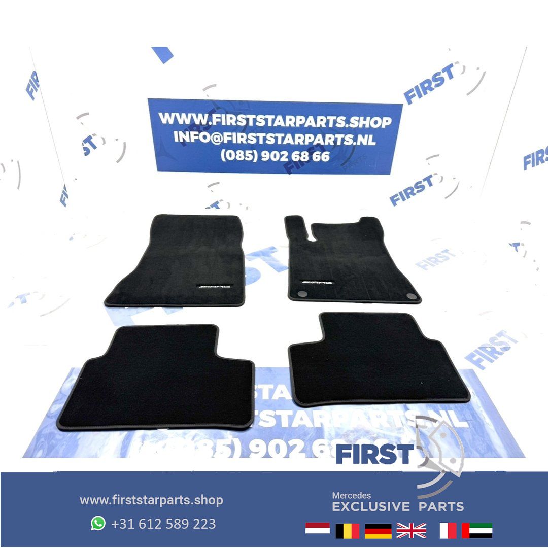 W177 AMG VLOERMATTEN Mercedes A Clase A35 A45 2018-2021 carpeting usado en Menorca foto 2