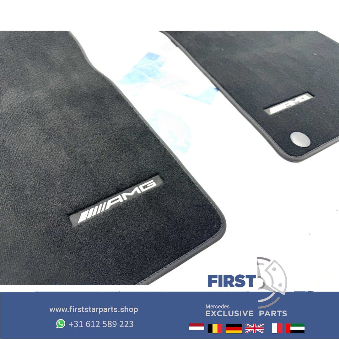 W177 AMG VLOERMATTEN Mercedes A Clase A35 A45 2018-2021 carpeting usado en Menorca foto 8