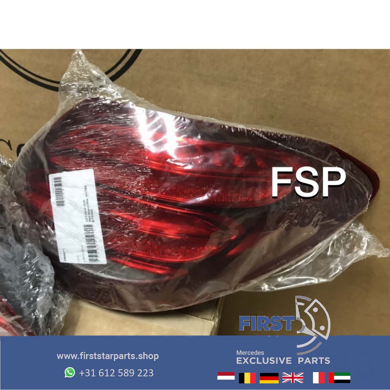 W213 VOL LED ACHTERLICHT LINKS originalINEEL Mercedes E Clase 2016-2021 LINKER LAMP tail light left and right usado en Menorca foto 5