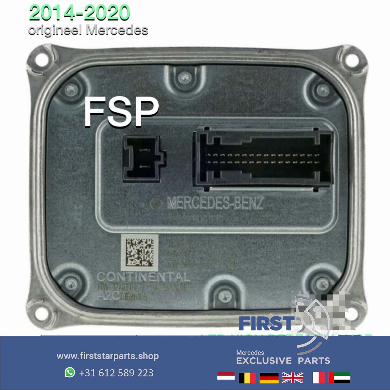 A2059006805 Mercedes W205 C-Clase High Performance LED Koplamp Module headlight adjustment motor usado en Menorca