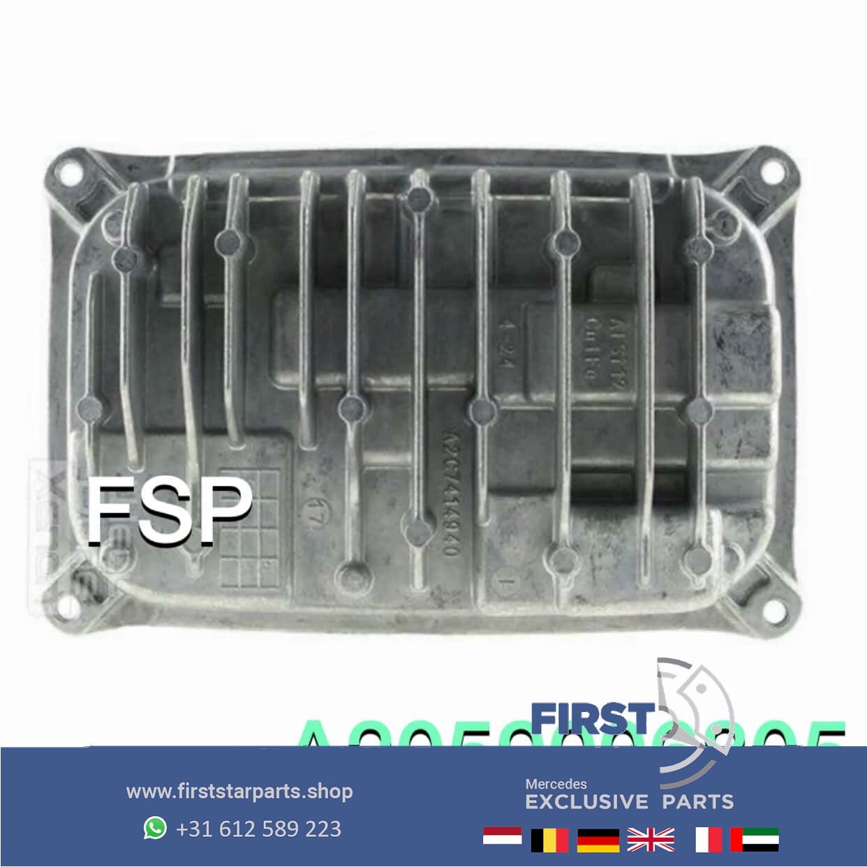 A2059006805 Mercedes W205 C-Clase High Performance LED Koplamp Module headlight adjustment motor usado en Menorca foto 2