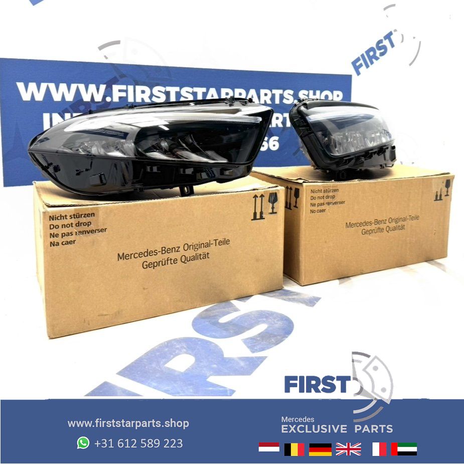 W177 A Clase FACELIFT HIGH PERFORMANCE koplamp LINKS RECHTS 2021-2026 LED A1779064406 A1779065304 headlight left and right usado en Menorca