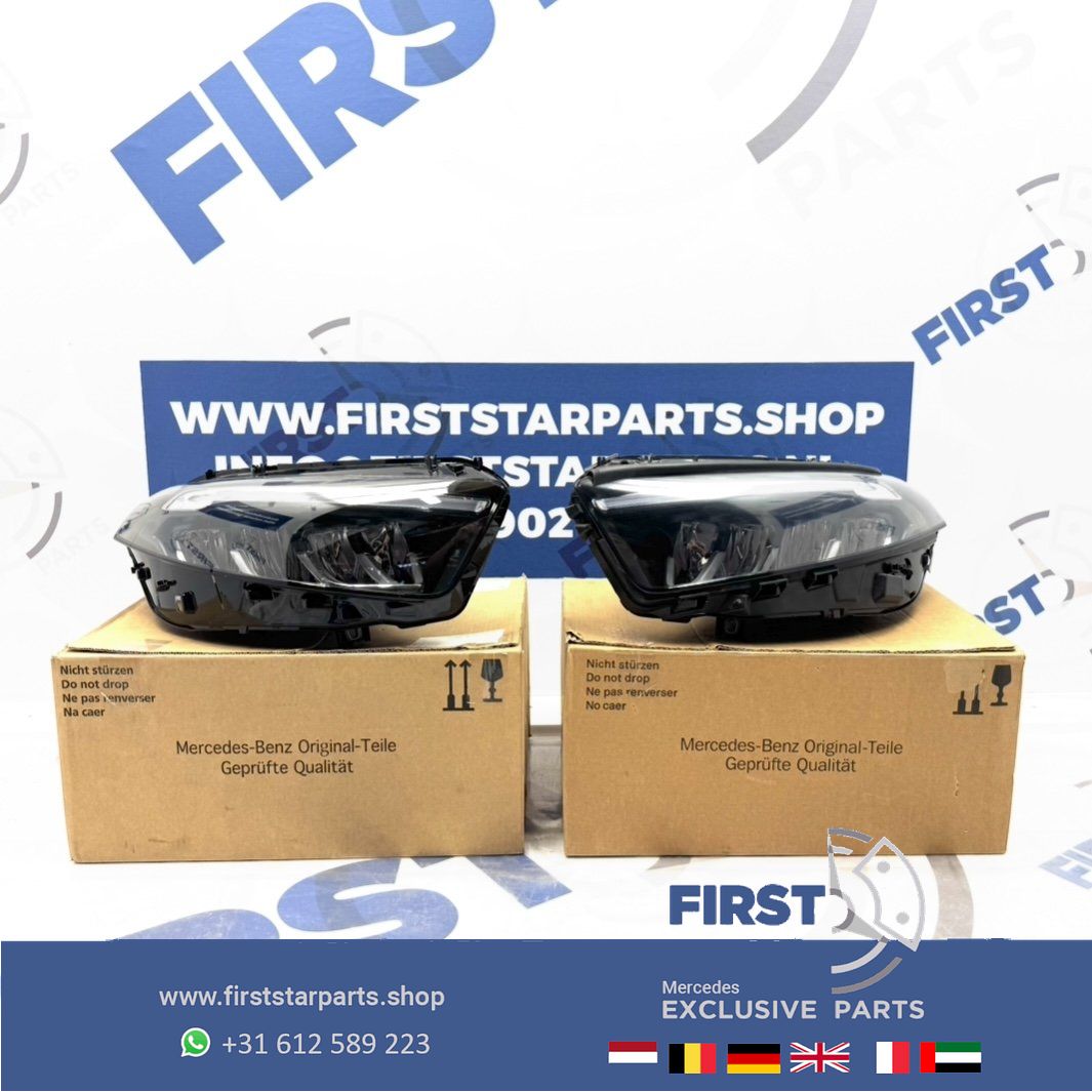 W177 A Clase FACELIFT HIGH PERFORMANCE koplamp LINKS RECHTS 2021-2026 LED A1779064406 A1779065304 headlight left and right usado en Menorca foto 2