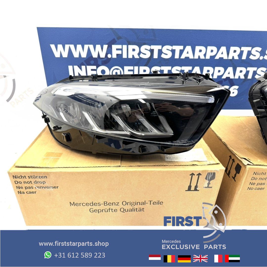 W177 A Clase FACELIFT HIGH PERFORMANCE koplamp LINKS RECHTS 2021-2026 LED A1779064406 A1779065304 headlight left and right usado en Menorca foto 4