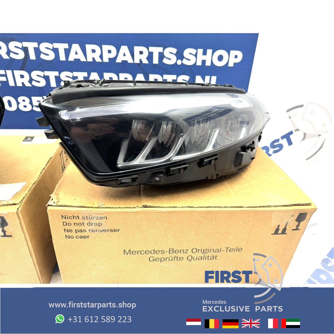 W177 A Clase FACELIFT HIGH PERFORMANCE koplamp LINKS RECHTS 2021-2026 LED A1779064406 A1779065304 headlight left and right usado en Menorca foto 5