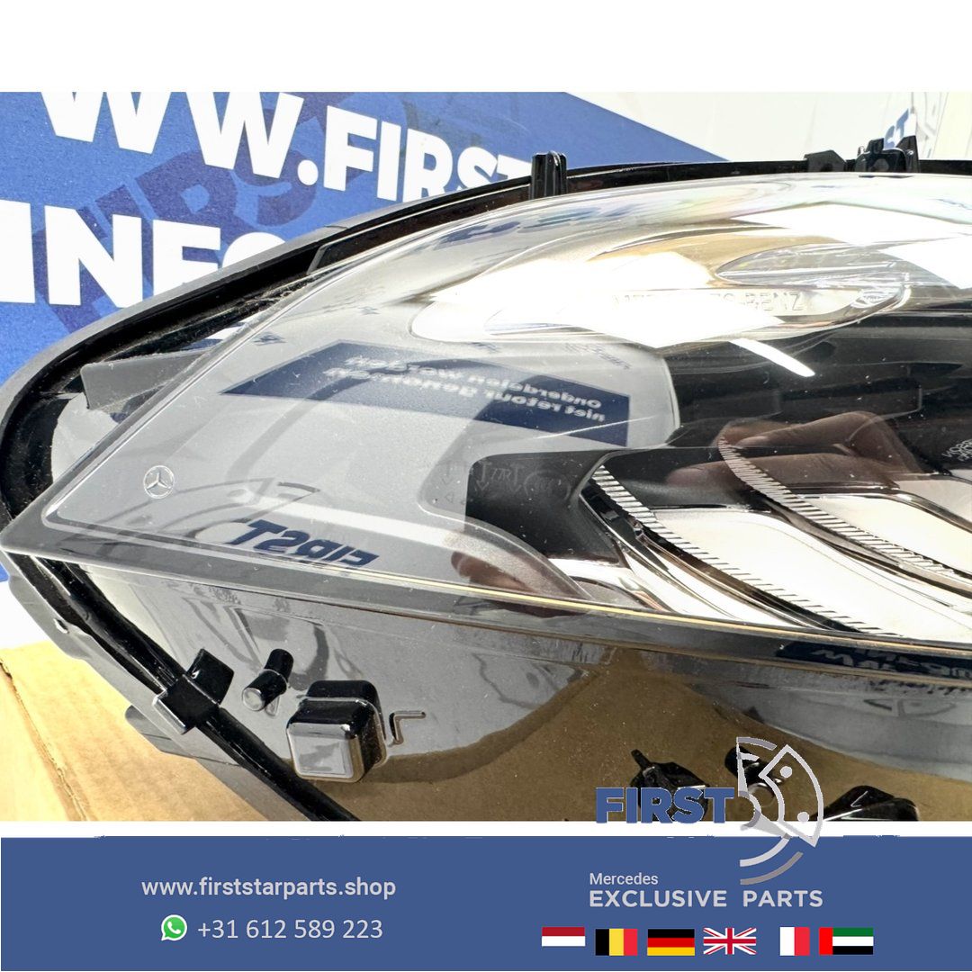 W177 A Clase FACELIFT HIGH PERFORMANCE koplamp LINKS RECHTS 2021-2026 LED A1779064406 A1779065304 headlight left and right usado en Menorca foto 8
