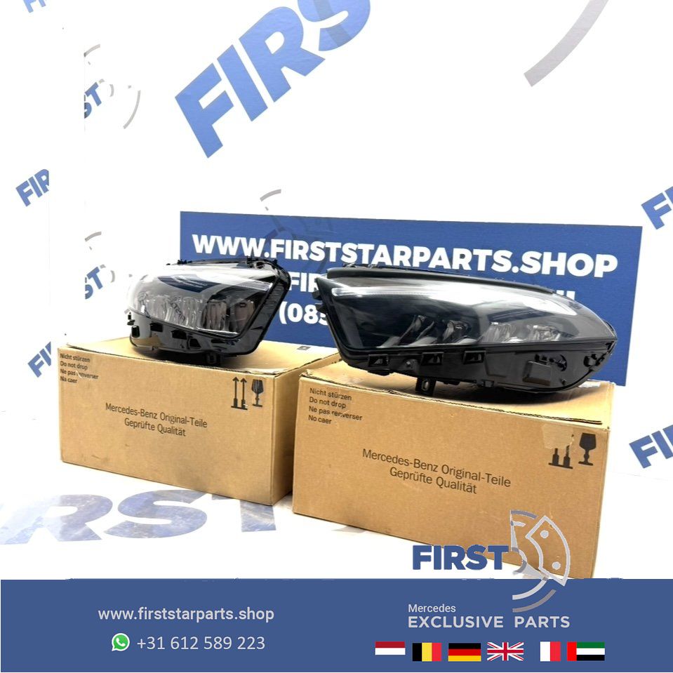 W177 A Clase FACELIFT HIGH PERFORMANCE koplamp LINKS RECHTS 2021-2026 LED A1779064406 A1779065304 headlight left and right usado en Menorca foto 3