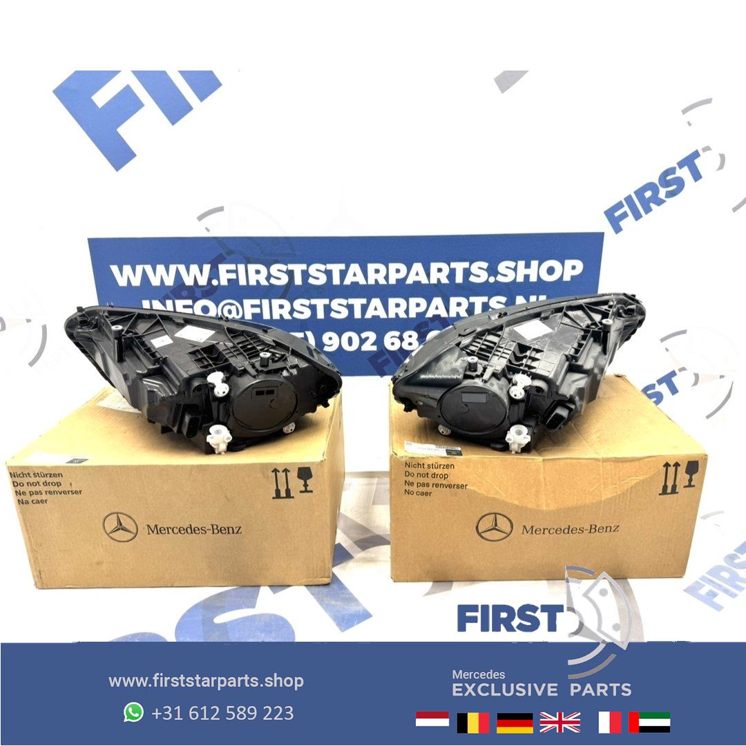 W177 A Clase FACELIFT HIGH PERFORMANCE koplamp LINKS RECHTS 2021-2026 LED A1779064406 A1779065304 headlight left and right usado en Menorca foto 11