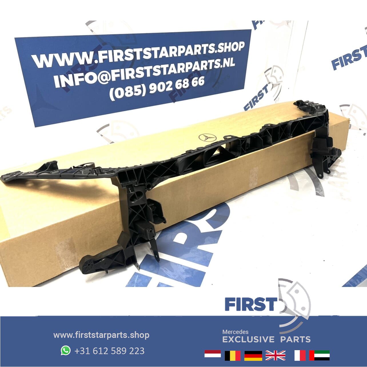 W177 A Clase VOORFRONT Mercedes FRONT BALK DRAGER 2018-2022 front bar usado en Menorca foto 3