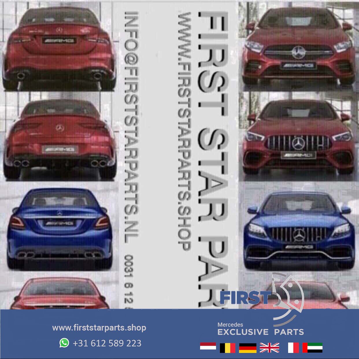 A45 CLA45 GLA45 AMG escape SIERSTUK LINKS RECHTS ZWART originalINEEL Mercedes 2012-2020 exhaust decoration usado en Menorca foto 4