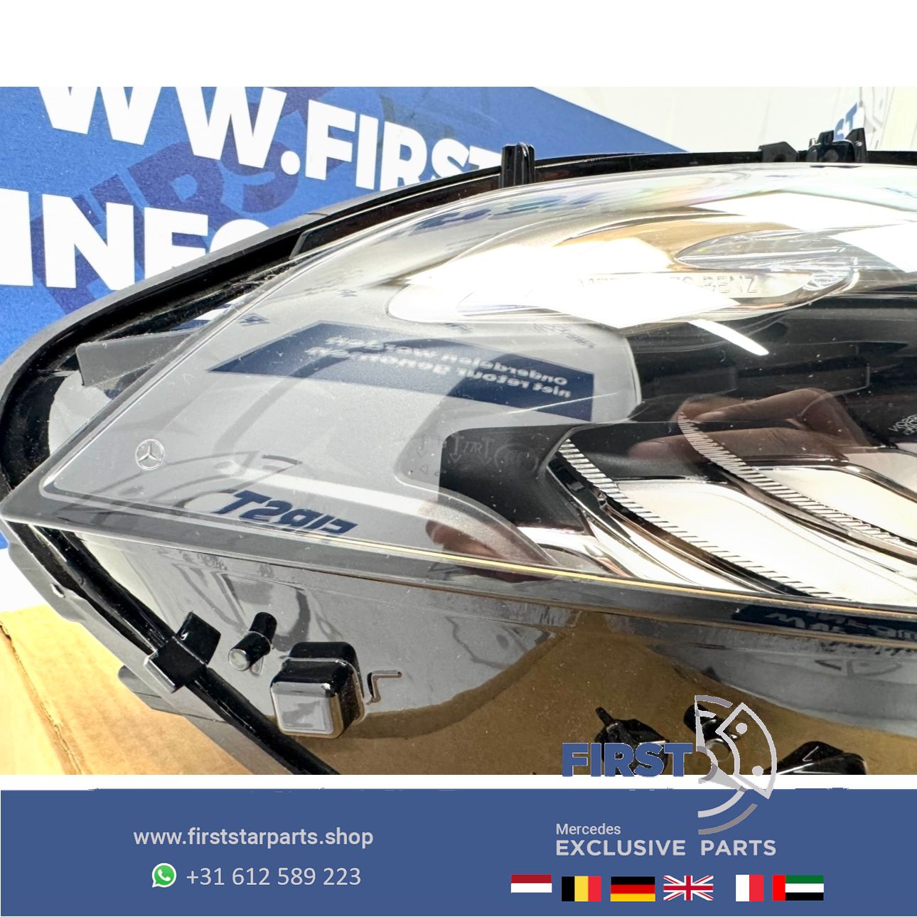W177 A Clase FACELIFT HIGH PERFORMANCE koplamp LINKS RECHTS 2021-2026 LED A1779064406 A1779065304 headlight left and right usado en Menorca foto 6