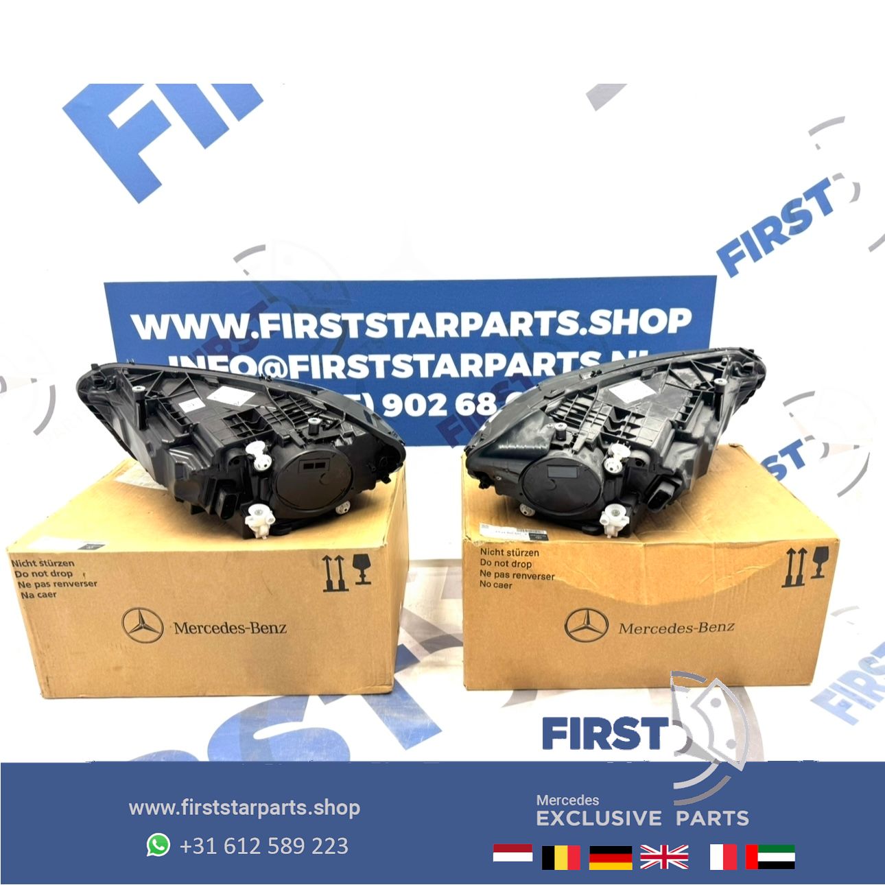 W177 A Clase FACELIFT HIGH PERFORMANCE koplamp LINKS RECHTS 2021-2026 LED A1779064406 A1779065304 headlight left and right usado en Menorca foto 11