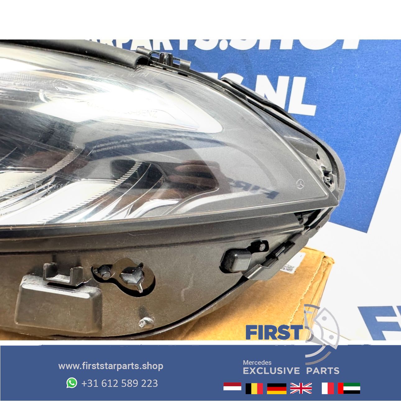 W177 A Clase FACELIFT HIGH PERFORMANCE koplamp LINKS RECHTS 2021-2026 LED A1779064406 A1779065304 headlight left and right usado en Menorca foto 7