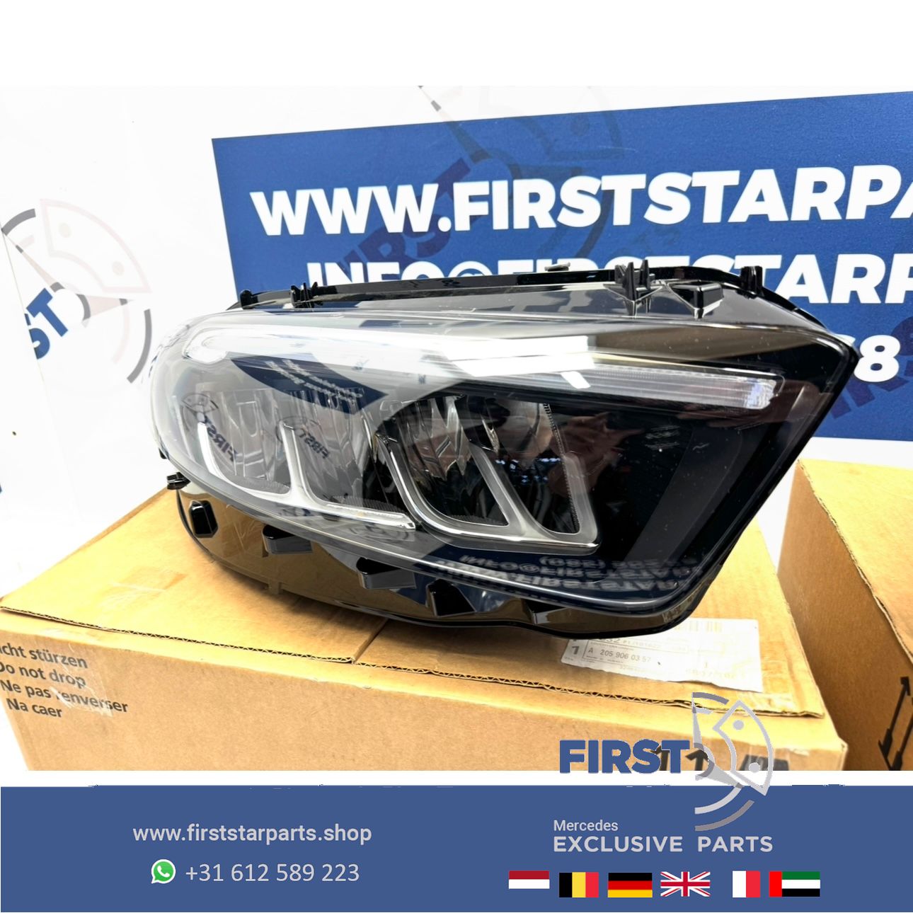W177 A Clase FACELIFT HIGH PERFORMANCE koplamp LINKS RECHTS 2021-2026 LED A1779064406 A1779065304 headlight left and right usado en Menorca foto 10