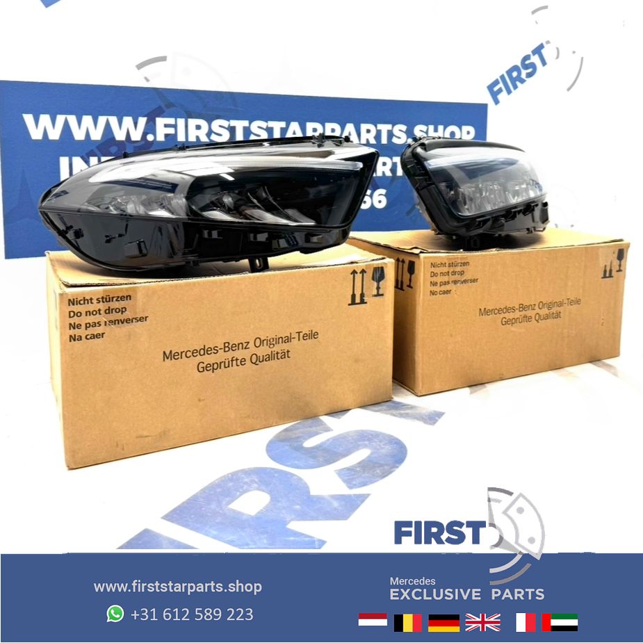 W177 A Clase FACELIFT HIGH PERFORMANCE koplamp LINKS RECHTS 2021-2026 LED A1779064406 A1779065304 headlight left and right usado en Menorca