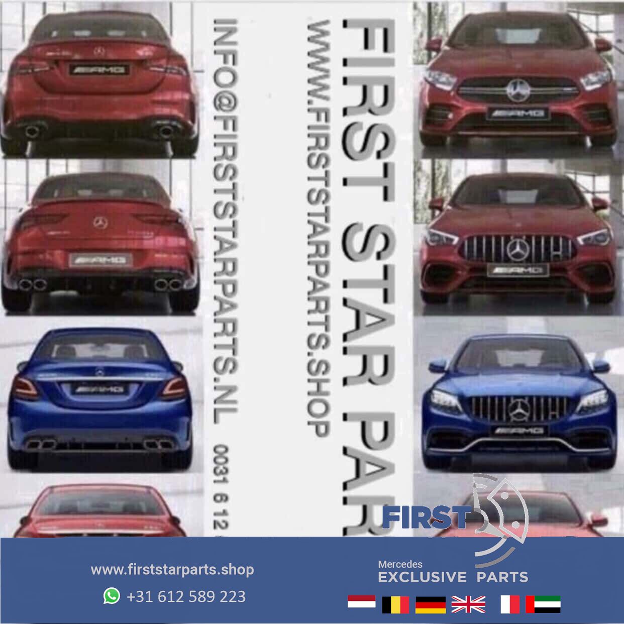 W176 A Clase VOL LED FACELIFT ACHTERLICHTEN LINKS RECHTS Mercedes 2012-2018 originalINEEL tail light left and right usado en Menorca foto 9