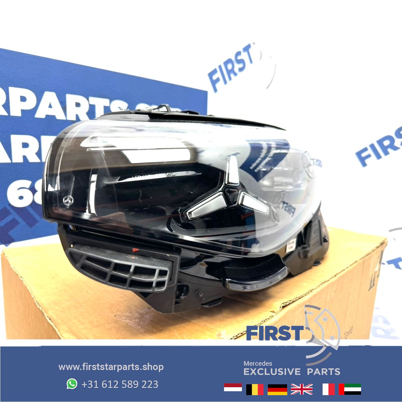 W174 CLA LED HIGH PERFORMANCE KOPLAMP SET LINKS + RECHTS A1749062502 A1749062602 Mercedes 2025-2029 originalINEEL MB A 174 906 25 02 / A 174 906 26 02 LINKER + RECHTER LAMP SCHEINWERFER HEADLIGHT SET headlight left and right usado en Menorca foto 17