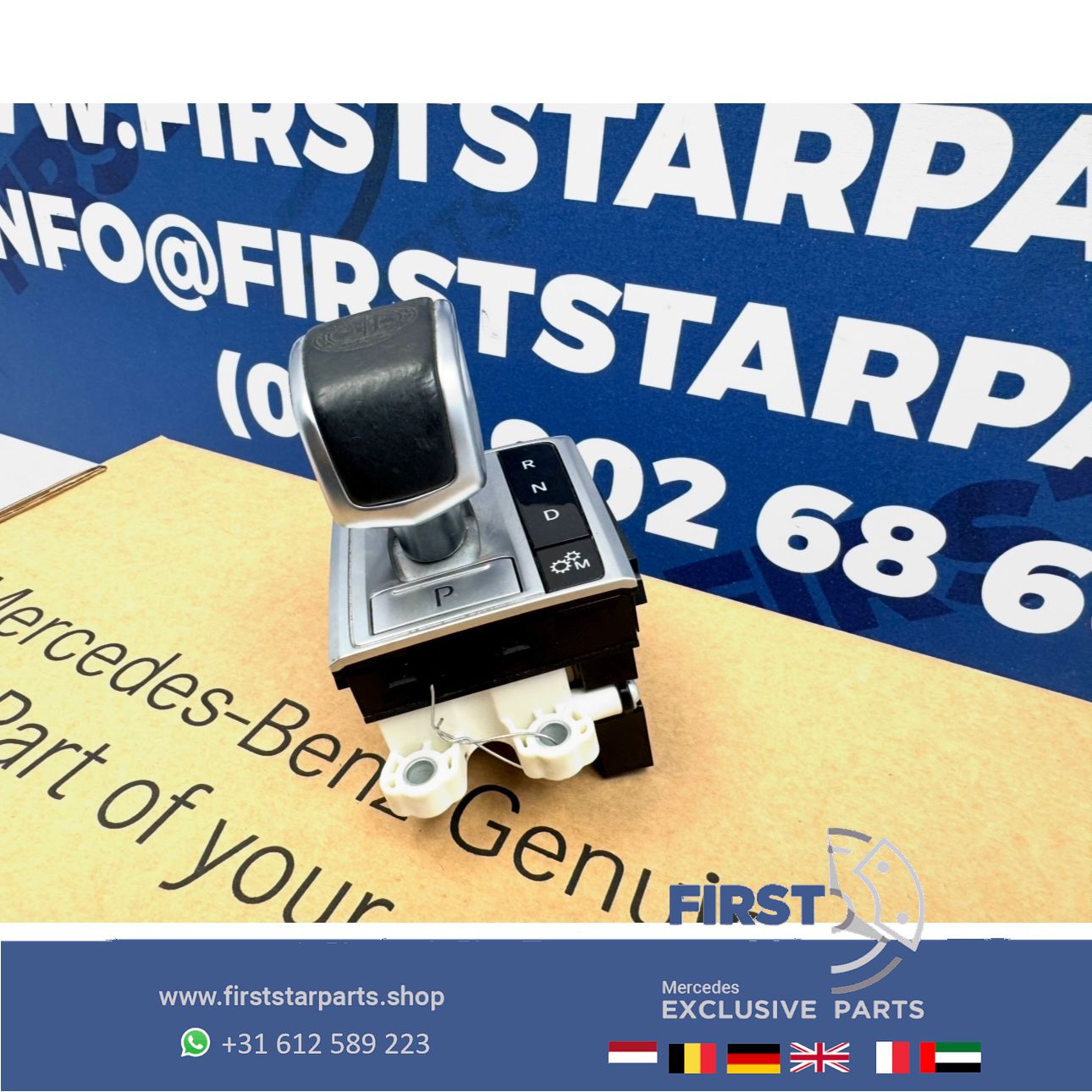 W176 A45 C117 CLA45 W156 GLA45 PERFORMANCE SCHAKELPOOK originalineel Mercedes A CLA GLA Clase 2012-2018 Affalterbach logo gear shift knob shift knob usado en Menorca foto 2