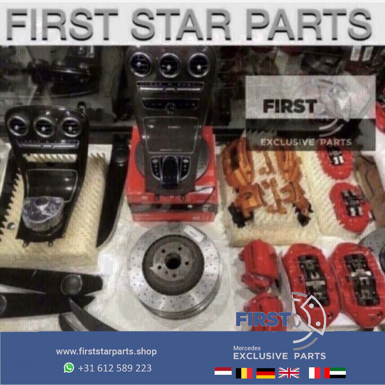 FACELIFT 63 AMG SIERSTUKKEN SET ZWART C63 E63 GLC63 GLE63 G63 GT63 CLS63 GLS63 S63 GTR originalINEEL Mercedes W205 W257 W213 W238 W253 W167 W290 W464 W223 AMG exhaust decoration usado en Menorca foto 13
