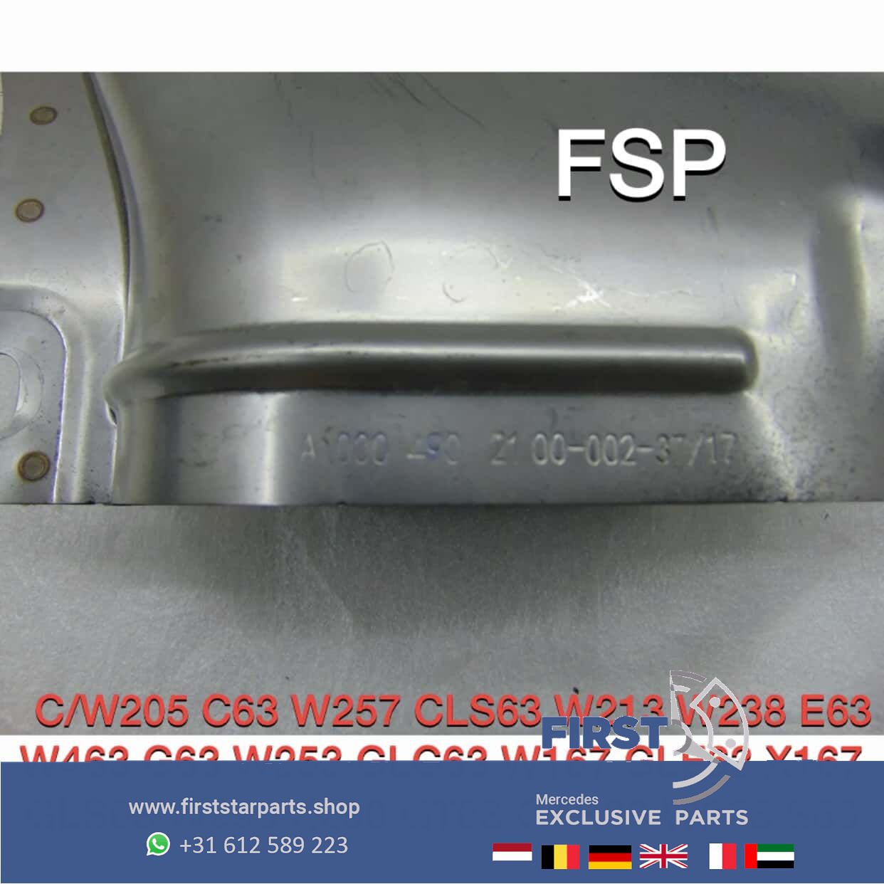 FACELIFT 63 AMG SIERSTUKKEN SET ZWART C63 E63 GLC63 GLE63 G63 GT63 CLS63 GLS63 S63 GTR originalINEEL Mercedes W205 W257 W213 W238 W253 W167 W290 W464 W223 AMG exhaust decoration usado en Menorca foto 5