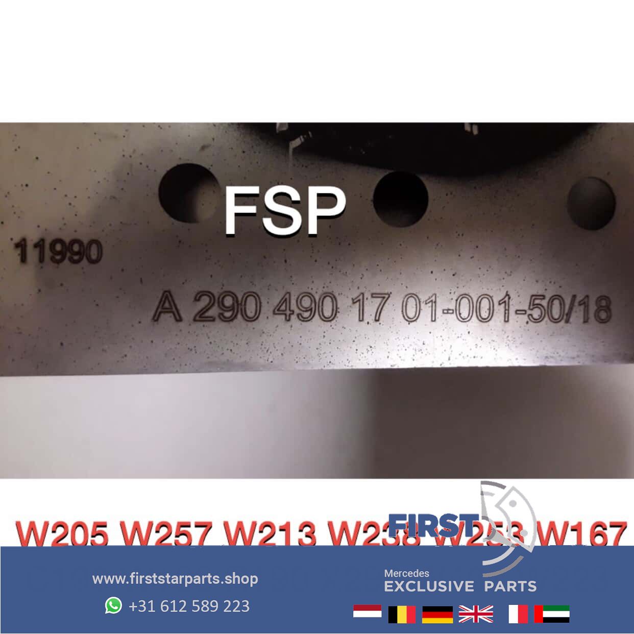 FACELIFT 43 AMG escape SIERSTUKKEN SET ZWART C43 E43 GLC43 GLE43 CLS53 G GT GTR S Clase originalINEEL Mercedes L/R exhaust decoration usado en Menorca foto 4