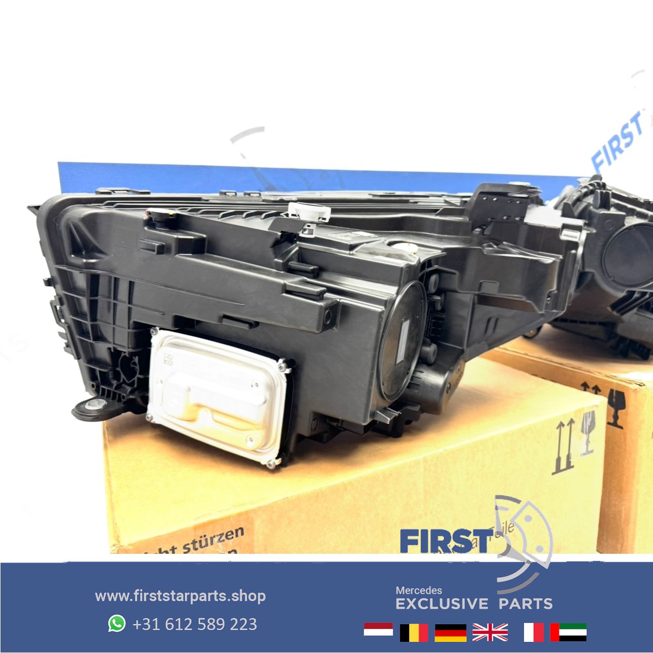 W254 GLC LED KOPLAMPEN SET High Performance X254 C254 LINKS + RECHTS 2021-2026 originalINEEL A2549061500 + A2549061600 SCHEINWERFER HEADLIGHT KOPLAMP SET GLC43 GLC63 GLC63s AMG headlight left and right usado en Menorca foto 15