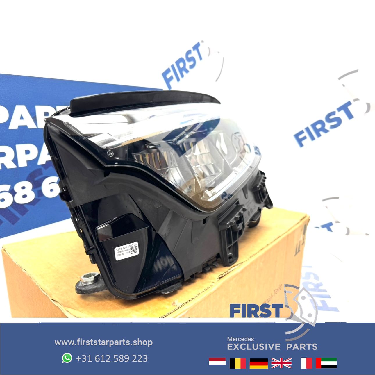 W254 GLC LED KOPLAMPEN SET High Performance X254 C254 LINKS + RECHTS 2021-2026 originalINEEL A2549061500 + A2549061600 SCHEINWERFER HEADLIGHT KOPLAMP SET GLC43 GLC63 GLC63s AMG headlight left and right usado en Menorca foto 7