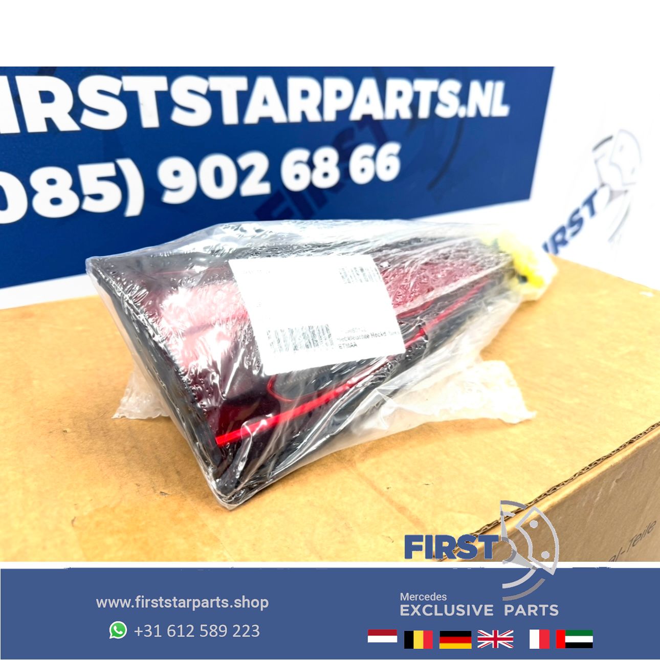 W254 GLC LED ACHTERLICHT LINKS GLC SUB X254 A2549062102 Mercedes 2022-2026 originalINEEL GLC63 AMG LINKS A 254 906 21 02 tail light single usado en Menorca foto 2