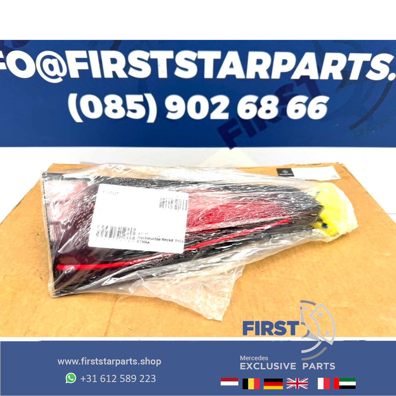 W254 GLC LED ACHTERLICHT LINKS GLC SUB X254 A2549062102 Mercedes 2022-2026 originalINEEL GLC63 AMG LINKS A 254 906 21 02 tail light single usado en Menorca foto 3
