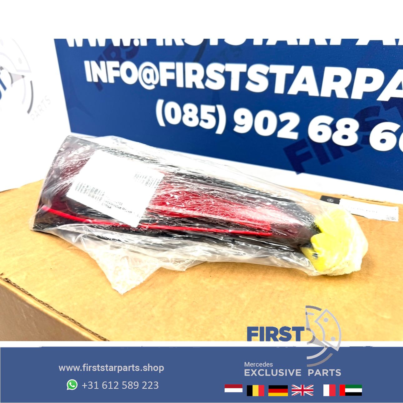 W254 GLC LED ACHTERLICHT LINKS GLC SUB X254 A2549062102 Mercedes 2022-2026 originalINEEL GLC63 AMG LINKS A 254 906 21 02 tail light single usado en Menorca
