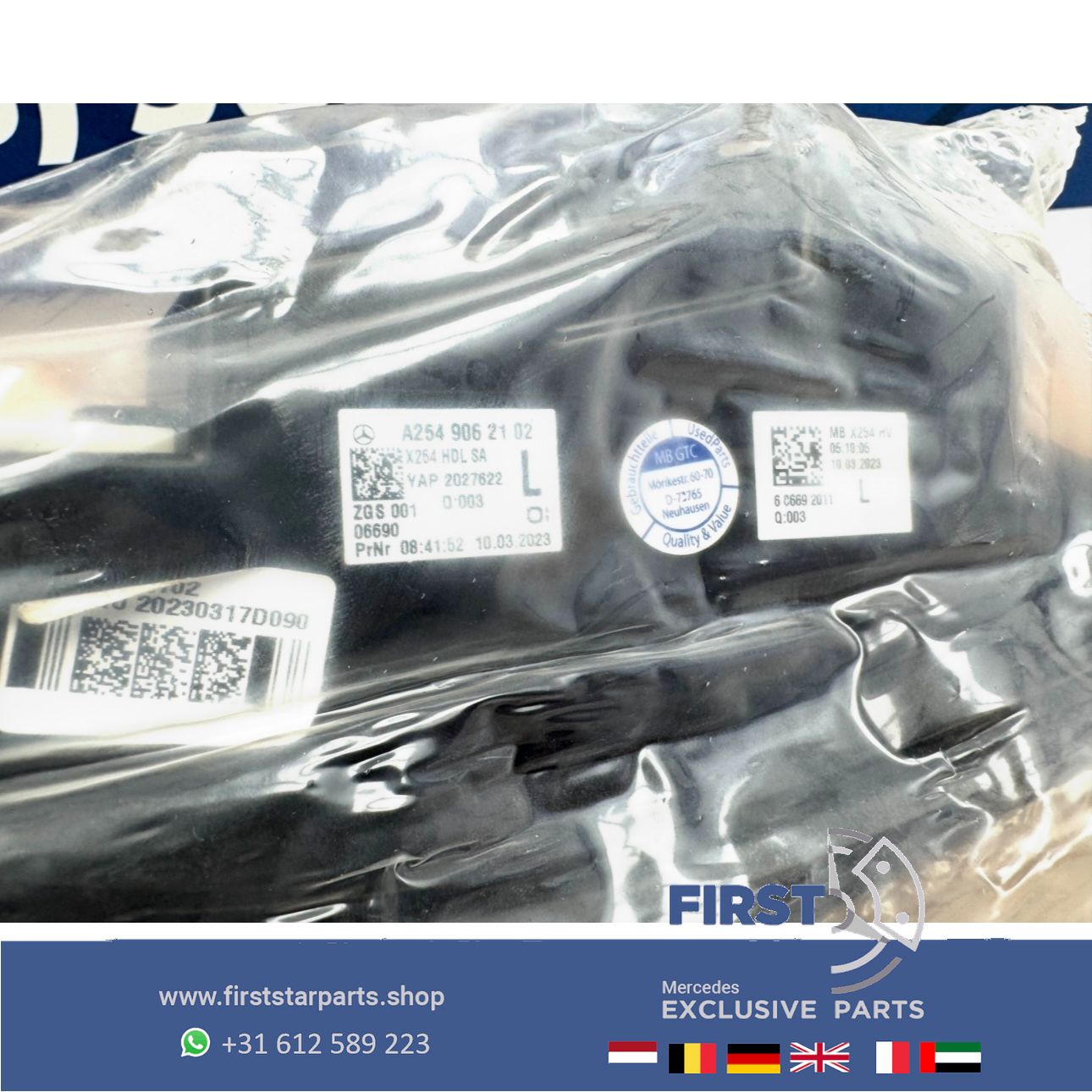 W254 GLC LED ACHTERLICHT LINKS GLC SUB X254 A2549062102 Mercedes 2022-2026 originalINEEL GLC63 AMG LINKS A 254 906 21 02 tail light single usado en Menorca foto 6