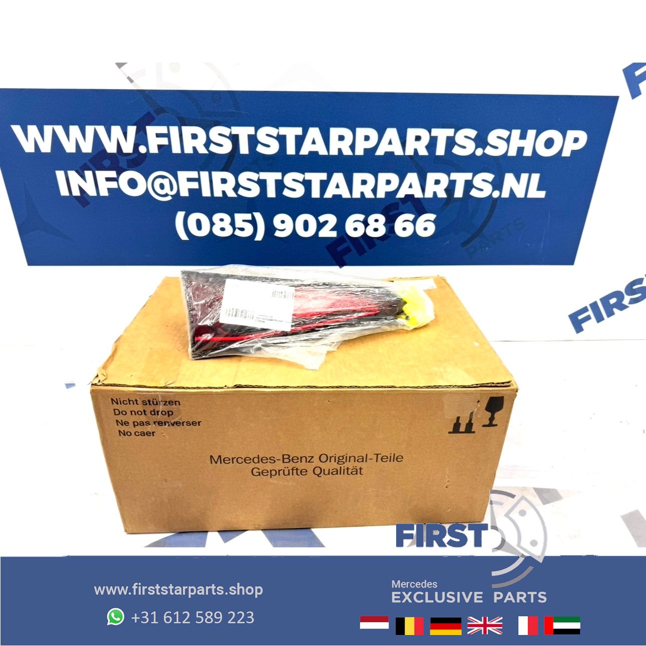 W254 GLC LED ACHTERLICHT LINKS GLC SUB X254 A2549062102 Mercedes 2022-2026 originalINEEL GLC63 AMG LINKS A 254 906 21 02 tail light single usado en Menorca foto 7